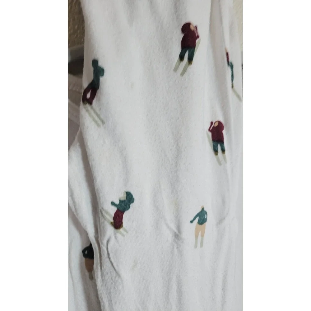 Kate Quinn Bamboo Pajama Bundle Walrus & Skiers 7Y 8Y‎ Play Condition